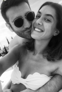 ნიაზ დიასამიძის ვაჟი მაკა ასათიანის დისშვილზეა შეყვარებული - ულამაზესი წყვილის ფოტო