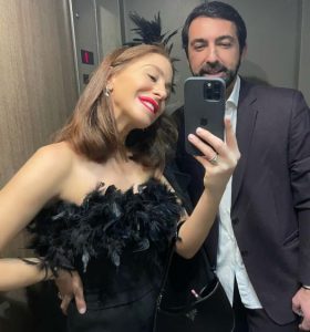 "სიძე ძალიან მომწონს" - ნინი ქარსელაძის ბედნიერი ფოტო მეუღლესთან ერთად