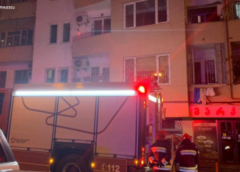 ნუცუბიძის ქუჩაზე საცხოვრებელ კორპუსში აფეთქება მოხდა