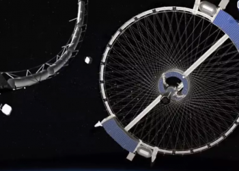 კოსმოსური სამოგზაურო პლატფორმა – საჰაერო ხომალდი, რომელიც 400 ადამიანზეა გათვლილი