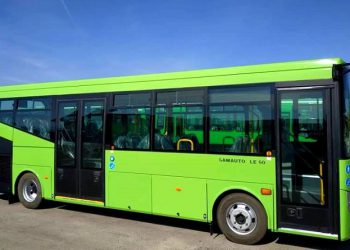 გორში, მძღოლმა მგზავრებით სავსე ავტობუსი თავის საქმეზე წაიყვანა