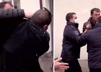 (VIDEO) „ცოლი მომიკალით თქვენი დედა…“ – გარდაცვლილი მედდის მეუღლე საავადმყოფოს თანამშრომლებს დაუპირისპირდა