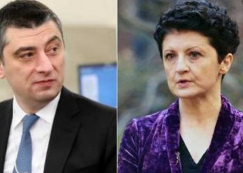 რა უთხრა თეა წულუკიანმა გიორგი გახარიას გადადგომის შემდეგ