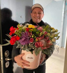 (ფოტო) რა საჩუქარი გაუგზავნა ნიკა მელიამ მეუღლეს ციხიდან