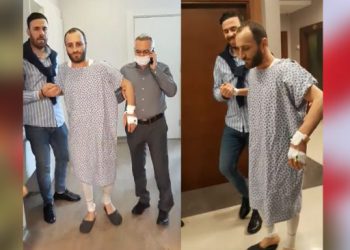 (ვიდეო) ქართველმა ჯარისკაცმა, რომელიც ავღანეთში ნაღმზე აფეთქდა, 2 წლის შემდეგ ფეხზე გავლა შეძლო