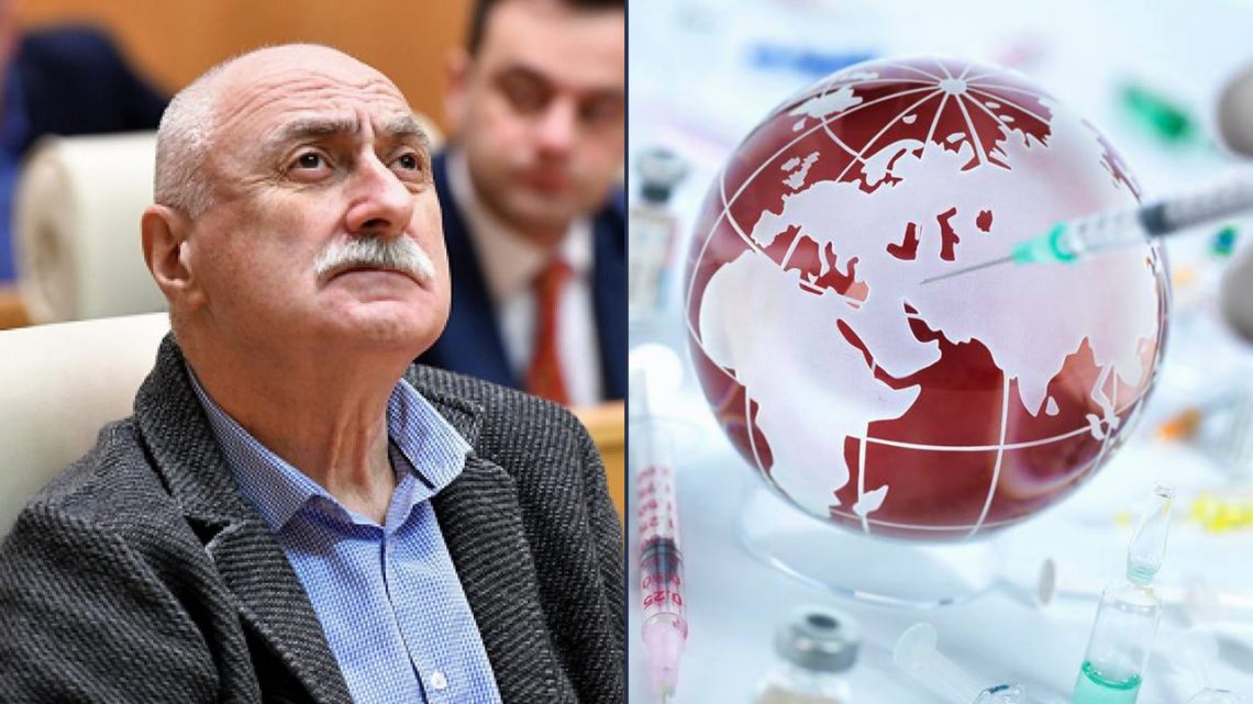 “დედამიწა საავადმყოფოს პალატაში წევს” – ლადო კახაძე