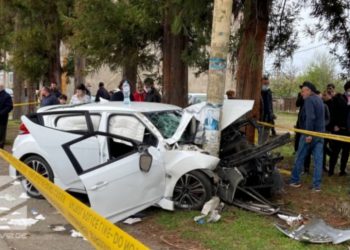 ოზურგეთში დედა და 2 შვილი ავარიაში მოყვა – ქალი ადგილზე გარდაიცვალა