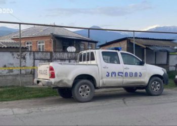 პოლიციელი ნაჯახით დაჭრეს