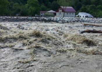 უახლოეს დღეებში მდინარეების ადიდებას და წყალმოვარდნებს პროგნოზირებენ