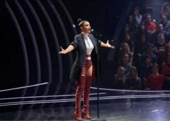 (VIDEO) ნუცა ბუზალაძე რუსულ შოუში დაბრუნდა და ფურორი მოახდინა