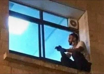 “ეს ბიჭი ფანჯრებზე იპარებოდა, რომ ინფიცირებული დედა ენახა, სამწუხაროდ …”