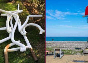 “შეყვარებული ტურისტი ყირამალა“ მილებად გადააქციეს – მიხეილ სააკაშვილი