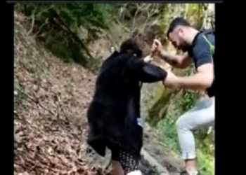 (VIDEO) “ვაიმე დედა, მიშველეთ, აუ” – ნახეთ, რა დაემართა ნინო მუმლაძეს