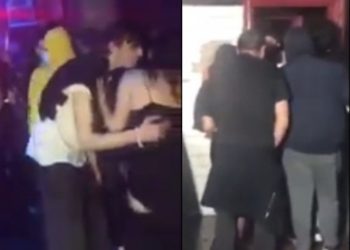 (VIDEO) “ასტრაზენეკა არ გვინდა, ფაიზერი მხოლოდ!“ – კადრები თბილისის კლუბიდან