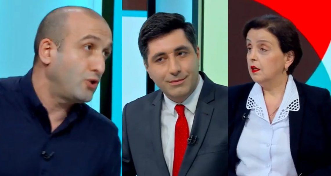 (VIDEO) დაპირისპირება ფორმულას პირდაპირ ეთერში – სირცხვილი ვახო თქვენი…