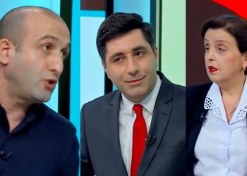 (VIDEO) დაპირისპირება ფორმულას პირდაპირ ეთერში – სირცხვილი ვახო თქვენი…