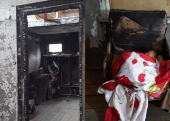 “ხანძრის შემდეგ,  ჩვენი ცხოვრება რადიკალურად შეიცვალა” – დედა 3 შვილთან ერთად დამწვარ სახლში ცხოვრობს