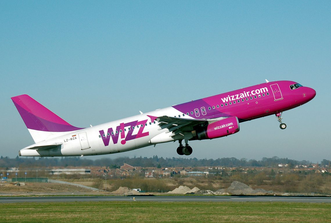 Wizzair ქუთაისის აეროპორტიდან ახალ მიმართულებებს ამატებს