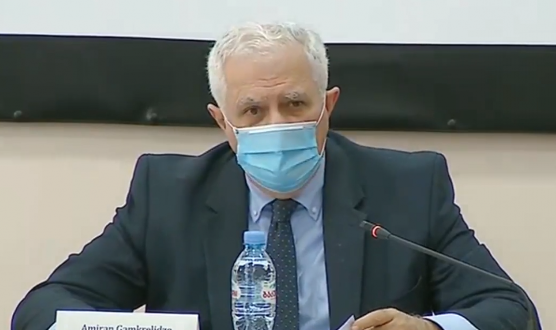 LIVE – საგანგებო ბრიფინგი დაავადებათა კონტროლის ეროვნულ ცენტში