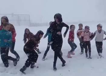 მასწავლებელი, რომელმაც ბავშვები თოვლში აცეკვა, უმუშევარი დარჩა??