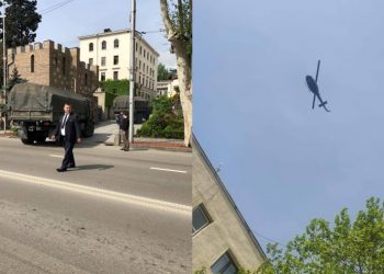 ცნობილია რატომ შეიყვანეს საპატრიარქოში სამხედრო ძალა