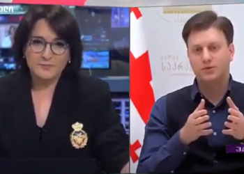 (VIDEO) დიანა ტრაპაიძეს პირდაპირ ეთერში დაუპირისპირდნენ