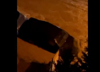 (VIDEO) თბილისში საშინელება ხდება – მოქალაქის გადაღებული ვიდეო