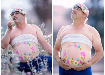 (ფოტოები) ფოტოსესია ორსული ცოლის ნაცვლად &#8211; &#8220;მას არ უნდოდა, არადა, ფული უკვე გადახდილი გვქონდა&#8221;