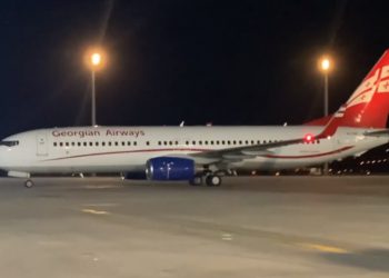 (VIDEO) Georgian Airways -მა თელ-ავივიდან რეისი შეასრულა
