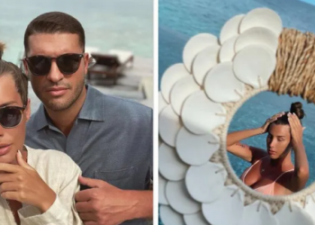 ქეთა თოფურია და ლევ ძენგოვი მალდივების ზღაპრული სანაპიროდან (ფოტოები)