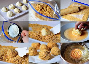 რეცეპტი, რომელიც აუცილებლად უნდა იცოდეთ – როგორ მოვამზადოთ “შემწვარი ნაყინი”?!