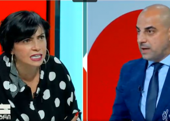 (ვიდეო) უმწვავესი დაპირისპირება ეთერში – “თვალებსაც თხრიდნენ, მკვდრებზეც აბამდნენ, ციხეებიდან გვამები გამოჰქონდათ”