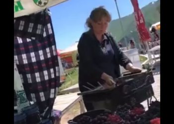 (VIDEO) ყაზბეგში 1 ჭიქა ყავას 20 ლარად ყიდიან