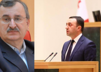 სიყალბე, სიყალბე, სიყალბე! – ამაზე მეტი სიცრუე რა შეიძლება მოვისმინოთ თქვენგან, ბატონო რომან? – პრემიერი