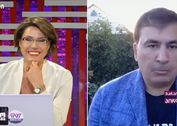 “თქვენ ახლა ესაუბრებით მიხეილ სააკაშვილს… –  ვნანობ და თითზე ვიკბენ” – ექს-პრეზიდენტი