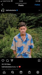 (ფოტო) ნახეთ, როგორ ულოცავს კახა კალაძე უფროს ვაჟს დაბადების დღეს