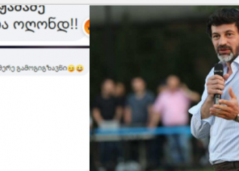 “მეორეს მერე გამოგიგზავნი ” – კალაძე “ფეისბუქზე” მოქალაქეს პასუხობს