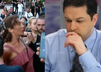 “უსიტყვოდ!!! ქალიც შენ ხარ და კაციც! აი, ესაა სამოქალაქო გმირობა!!!” – დავით კიკალიშვილი