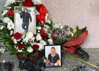 ოპერატორი ლექსო ლაშქარავა დაკრძალეს