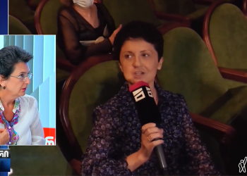 ტუტუცი ქალი, დამნაშავე და ხულიგანი, დასაჭერია – ნინო ბურჯანაძე თეა წულუკიანზე