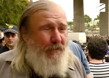 “ამ ბრძოლიდან ცოცხალი არ წავალ…” – ყველასთვის ნაცნობი მონაწილე “პრაიდის” საწინააღმდეგო აქციიდან