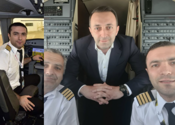 “დაშვების შემდეგ, მალევე აფრენაზე ვფიქრობ” – ვინ არის 33 წლის პილოტი და რას ყვება ირაკლი ღარიბაშვილზე?!