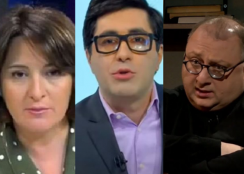 “შენ ისედაც პირქვე ხარ მთელი ცხოვრება, შე *ლეო” – სანაია რამიშვილს