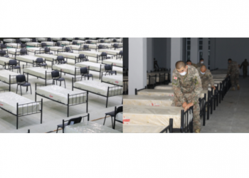 (ფოტო) საქართველოს თავდაცვის ძალები ახალი კორონავირუსის წინააღმდეგ ბრძოლაში ჩაერთნენ