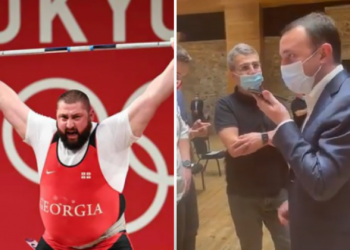 (ვიდეო) “მაგარი კაცი ხარ ძმაო, გილოცავ!” – ირაკლი ღარიბაშვილის ზარი ლაშა ტალახაძესთან