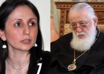 “ილია მეორეც აცრილია, უბრალოდ არ ამბობს, იმიტომ, რომ მკვლელია” – თეა თუთბერიძე