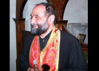 კორონავირუსით ანჩისხატის ტაძრის მღვდელმსახური გარდაიცვალა