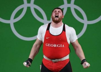 ლაშა ტალახაძე ოლიმპიური ჩემპიონია