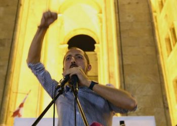 “მალე წყლის მომწოდებელი აღარ დაგვრჩება – გაიღვიძეთ! ქვეყანა თავზე გვენგრევა” – გიგა მაქარაშვილი