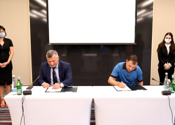 (ფოტო/ვიდეო) კომპანია “ლიდერბეთსა” და სპორტის, ტურიზმისა და ახალგაზრდობის საერთაშორისო ფონდს შორის თანამშრომლობის მემორანდუმი გაფორმდა